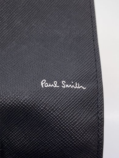 商品画像：2つ折り財布/レザー/BLK/メンズ/BPS915 3