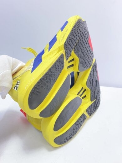 商品画像：ローカットスニーカー/24.5cm/YLW/JR6373 4