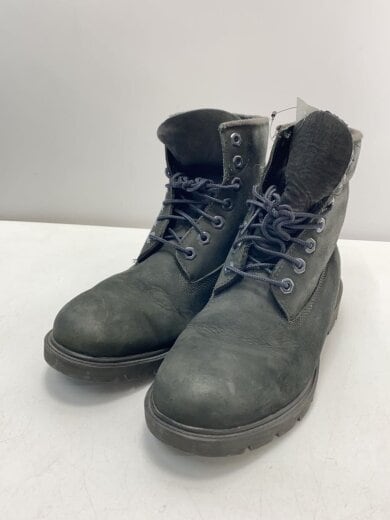 商品画像：レースアップブーツ/26cm/BLK/10042 2