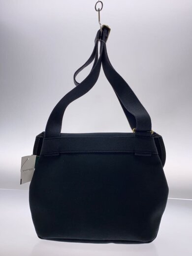 商品画像：ショルダーバッグ/コットン/BLK 3