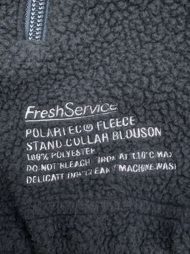 商品画像：フリースジャケット/one/ポリエステル/GRN/無地/FSW-23-CT_185 3