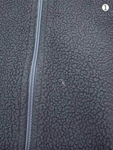 商品画像：フリースジャケット/one/ポリエステル/GRN/無地/FSW-23-CT_185 6