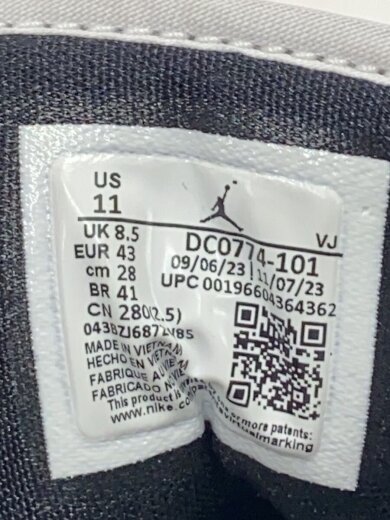 商品画像：AIR JORDAN 1 LOW_エアジョーダン1 ロー/28cm/WHT 5