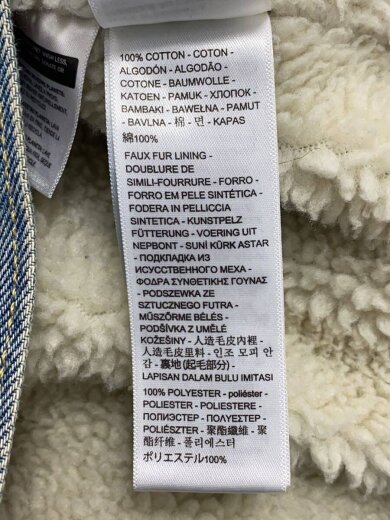 商品画像：Gジャン/M/デニム/IDG/PC9-16365-0044 4