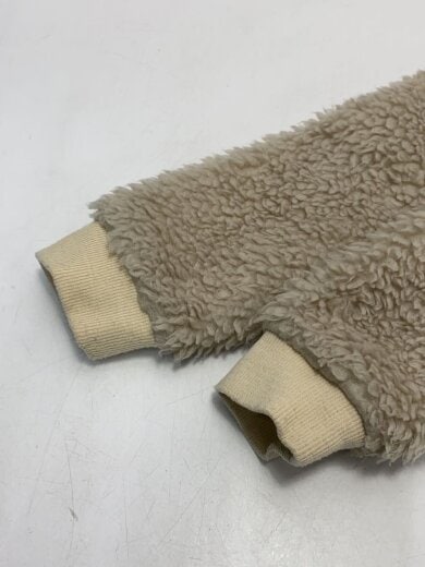 商品画像：フリースジャケット/XL/ポリエステル/BEG/65415FA19 5