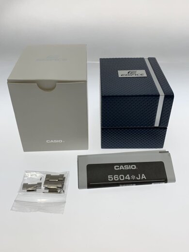 商品画像：ソーラー腕時計・EDIFICE/アナログ/マルチカラー/SLV 6