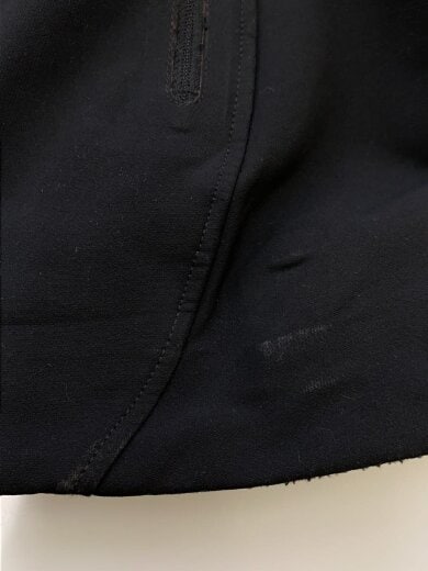 商品画像：ジャケット/XS/ポリエステル/BLK/83160F8 7
