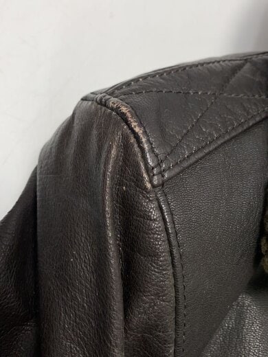 商品画像：フライトジャケット/36/レザー/BRW 8