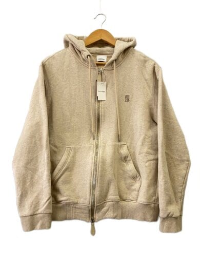 商品画像：ジップパーカー/L/コットン/IVO/8050310// 1