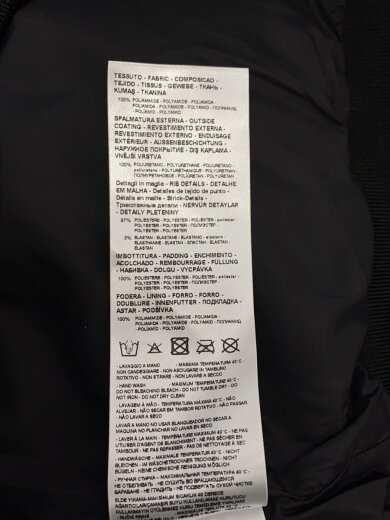 商品画像：ジャケット/M/ポリエステル/BLK/6DYB63 5