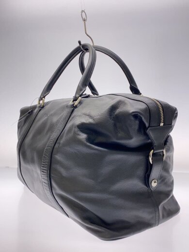 商品画像：ボストンバッグ/レザー/BLK/F54765 2