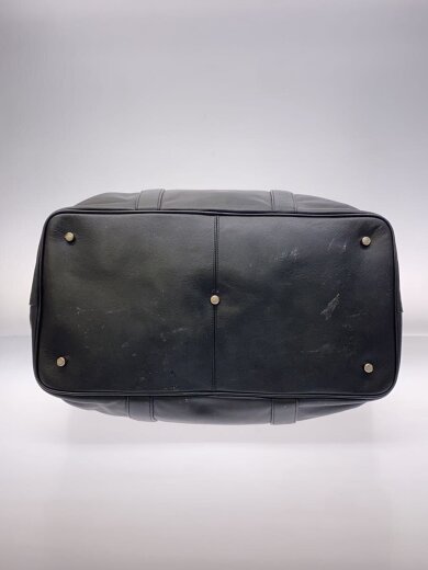 商品画像：ボストンバッグ/レザー/BLK/F54765 4