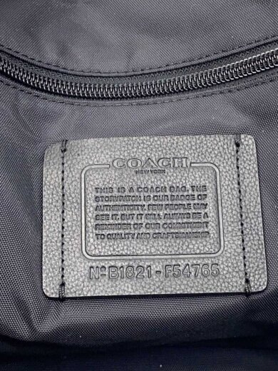 商品画像：ボストンバッグ/レザー/BLK/F54765 5