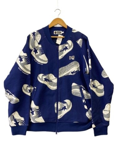 商品画像：ジャージ/XL/コットン/NVY/総柄/001SWH301003X// 1