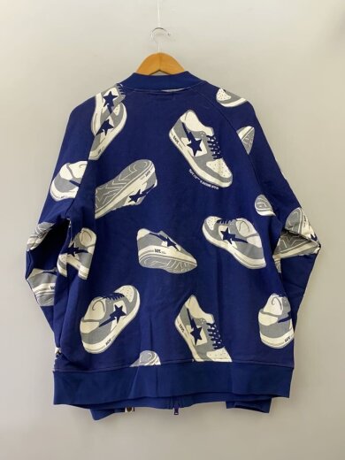 商品画像：ジャージ/XL/コットン/NVY/総柄/001SWH301003X// 2