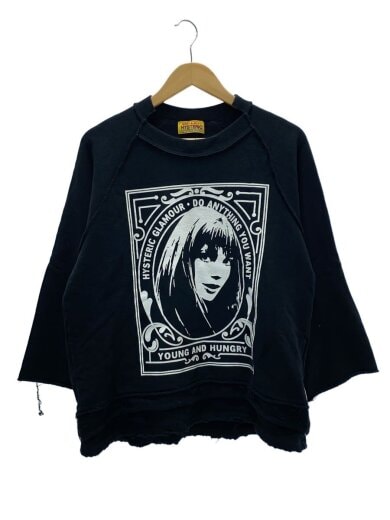 商品画像：スウェット/FREE/コットン/BLK/01223CS09 1