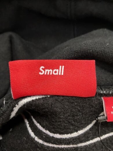 商品画像：パーカー/S/コットン/BLK 4