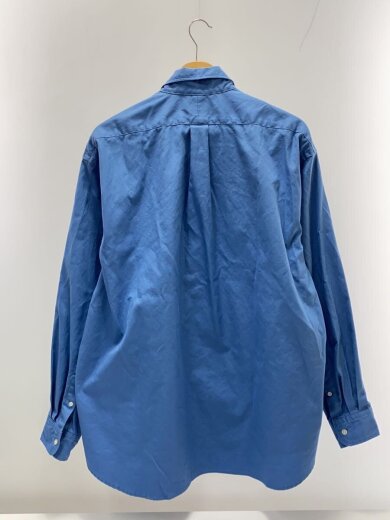 商品画像：L/S HALF DOME SHIRT_ロングスリーブハーフドームシャツ/L/コットン/BLU/無地 2