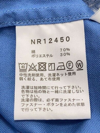 商品画像：L/S HALF DOME SHIRT_ロングスリーブハーフドームシャツ/L/コットン/BLU/無地 4