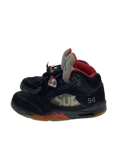 商品画像：AIR JORDAN 5 RETRO SUPREME/エアジョーダンレトロ/ブラック/824371-001/27.// 1