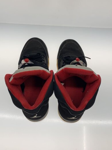 商品画像：AIR JORDAN 5 RETRO SUPREME/エアジョーダンレトロ/ブラック/824371-001/27.// 3