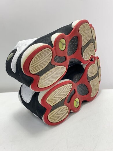 商品画像：AIR JORDAN 13 RETRO/エアジョーダンレトロ/ホワイト/414571-104/28.5cm/WHT 4