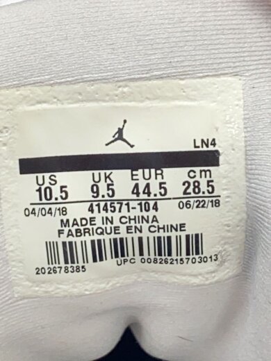 商品画像：AIR JORDAN 13 RETRO/エアジョーダンレトロ/ホワイト/414571-104/28.5cm/WHT 5