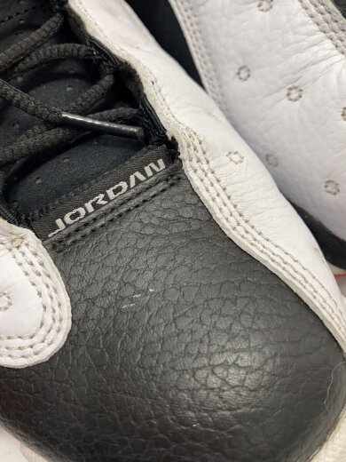 商品画像：AIR JORDAN 13 RETRO/エアジョーダンレトロ/ホワイト/414571-104/28.5cm/WHT 7