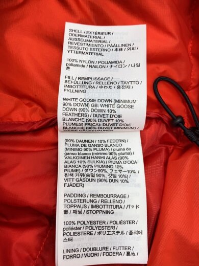 商品画像：ダウンジャケット/M/ナイロン/ORN/X000010521 4