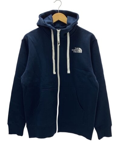 商品画像：REAVIEW FULL ZIP HOODIE_リアビューフルジップフーディ/M/コットン/NVY/無地// 1