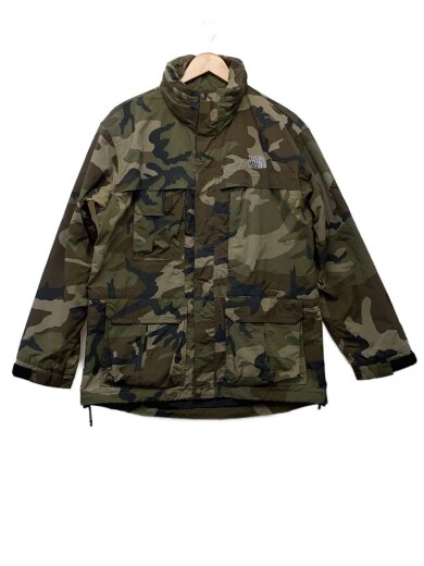 商品画像：FRONTIERS PARKA_フロンティアーズパーカー/M/ナイロン/GRN 1