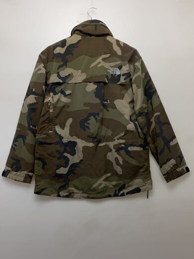 商品画像：FRONTIERS PARKA_フロンティアーズパーカー/M/ナイロン/GRN 2
