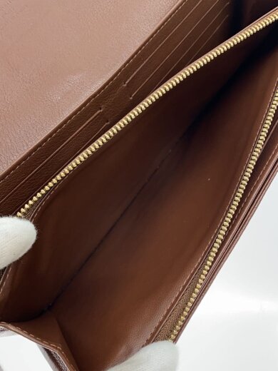 商品画像：長財布/レザー/BRW/総柄/メンズ/M58125// 5