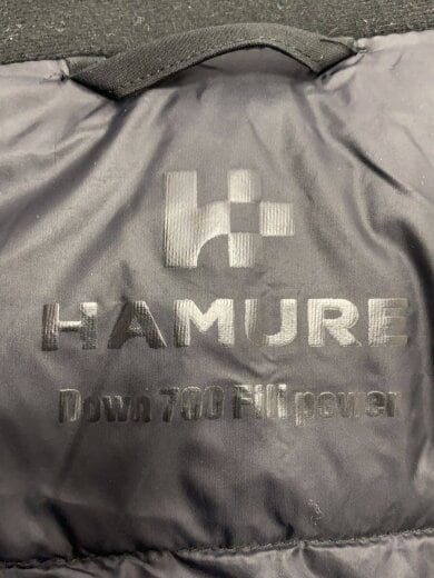 商品画像：HAMURE/ダウンジャケット/LL/ポリエステル/BLK/HMU-2526 3
