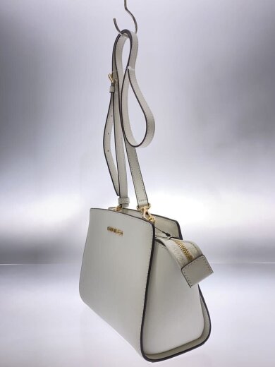 商品画像：ショルダーバッグ/レザー/WHT/35H8GLMM6L// 2