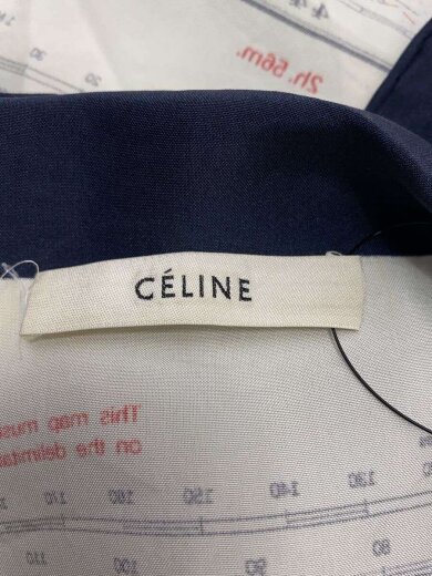画像：CELINE長袖カットソー/M/ウール/BLK/無地/23FT8/630B//3