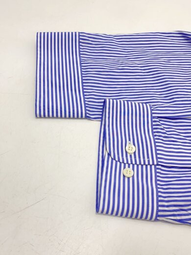 商品画像：シャツワンピース/36/コットン/BLU/ストライプ/576677 DR15 576677 6