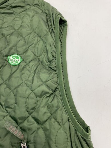 商品画像：ナイロンベスト/L/ナイロン/GRN// 5