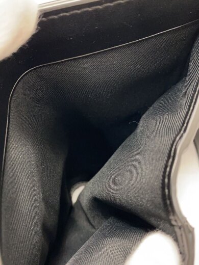 商品画像：3つ折り財布/レザー/BLK/レディース/88099// 6