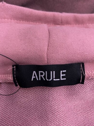 商品画像：ARULE/ジップパーカー/--/コットン/PNK// 3