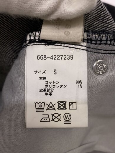 商品画像：ボトム/S/デニム/BLK/668-4227239 5