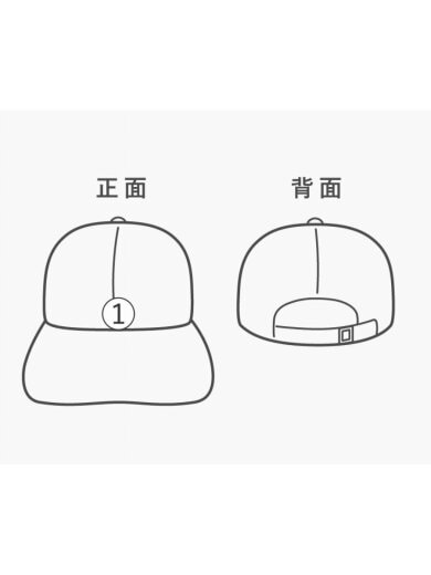 商品画像：キャップ/M/ナイロン/BLK/メンズ/NN41708 9