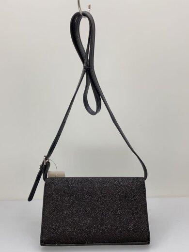 商品画像：ショルダーバッグ/PVC/BLK/無地/1DR XS// 3