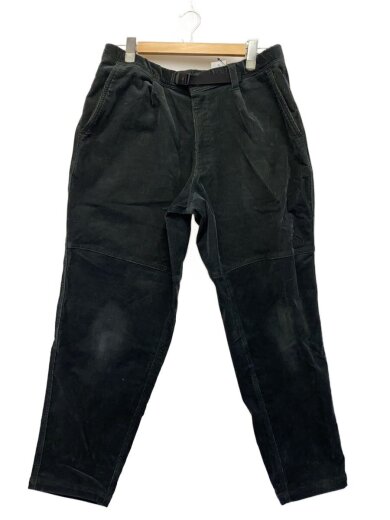 商品画像：GRANUM CORD PANT_グラナムコードパンツ/L/コットン/BLK/無地 1