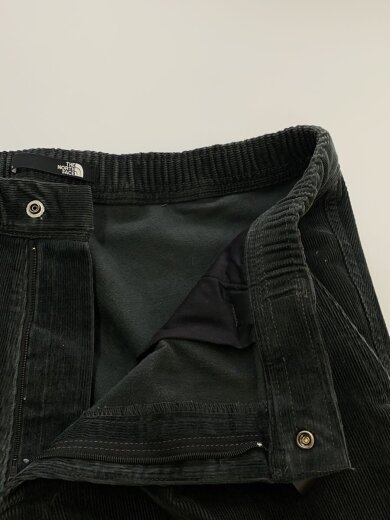 商品画像：GRANUM CORD PANT_グラナムコードパンツ/L/コットン/BLK/無地 3