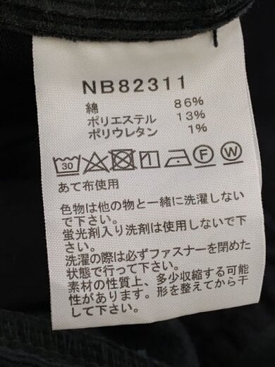 商品画像：GRANUM CORD PANT_グラナムコードパンツ/L/コットン/BLK/無地 5