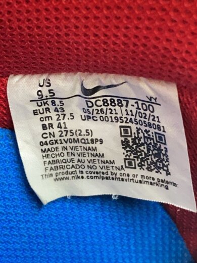 商品画像：AIR FORCE 1 07_エアフォース 1 07/27.5cm/マルチカラー// 5