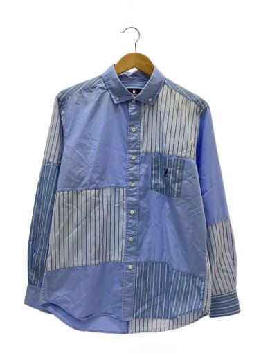 商品画像：長袖シャツ/XL/コットン/BLU/PB-RK-73436// 1