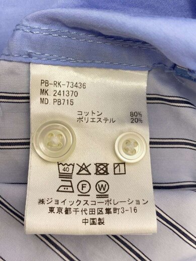 商品画像：長袖シャツ/XL/コットン/BLU/PB-RK-73436// 4
