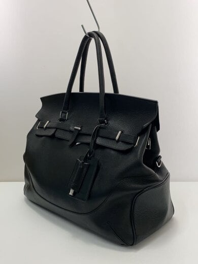 商品画像：ボストンバッグ/牛革/BLK// 2